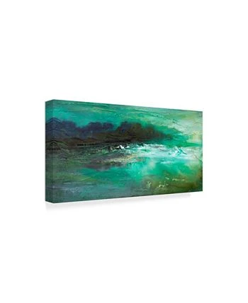 Trademark Global Sheila Finch Dusk On The Coast Canvas Art - 20 X 25 - Image 2