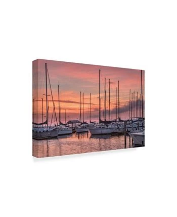 Trademark Global Danny Head Dawning Day Canvas Art - 20 X 25 - Image 2