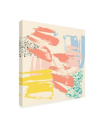 Trademark Global Jennifer Goldberger Retro Op II Canvas Art - 27 X 33 - Image 2