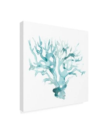 Trademark Global June Erica Vess Ocean Cameo I Canvas Art - 20 X 25 - Image 2