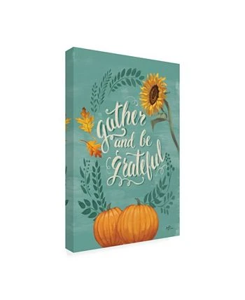 Trademark Global Janelle Penner Harvest Delight I No Wood V2 Canvas Art - 20 X 25 - Image 2
