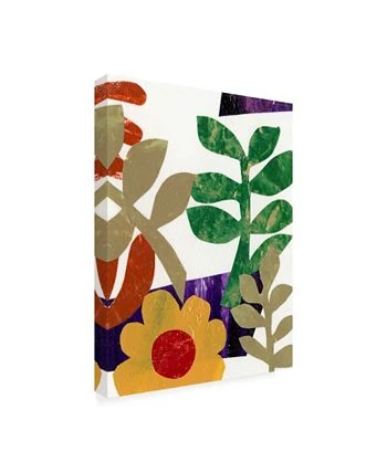 Trademark Global Regina Moore Fiesta Floral II Canvas Art - 20 X 25 - Image 2