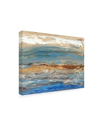 Trademark Global Alicia Ludwig Indigo Currents I Canvas Art - 20 X 25 - Image 2