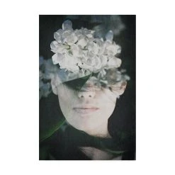 Trademark Global PhotoINC Studio Lonely Flowers Canvas Art - 15.5 X 21