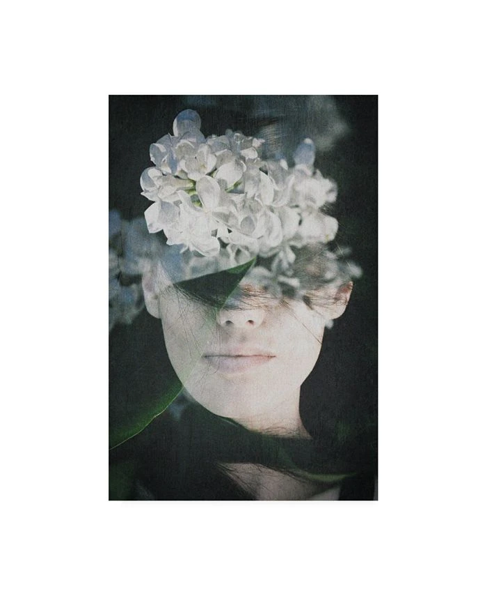Trademark Global PhotoINC Studio Lonely Flowers Canvas Art - 15.5 X 21