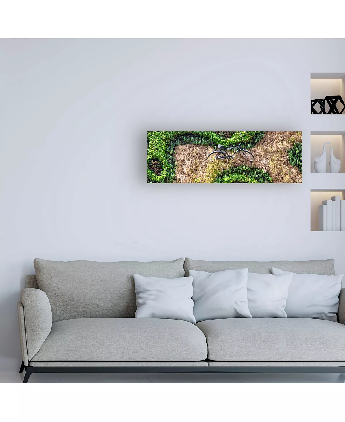 Trademark Global Philippe Hugonnard Viva Mexico 2 Earth From Above III Canvas Art - 15.5 X 21 - Image 3