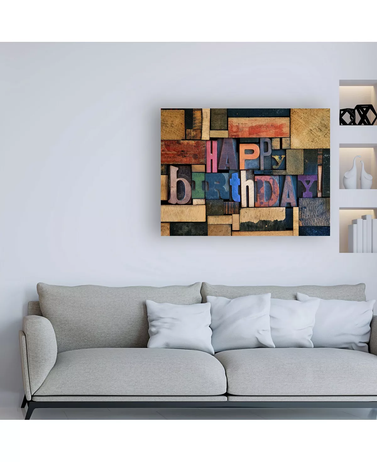 Trademark Global Holli Conger Typography Photography 15 Canvas Art - 36.5 X 48 - Image 3