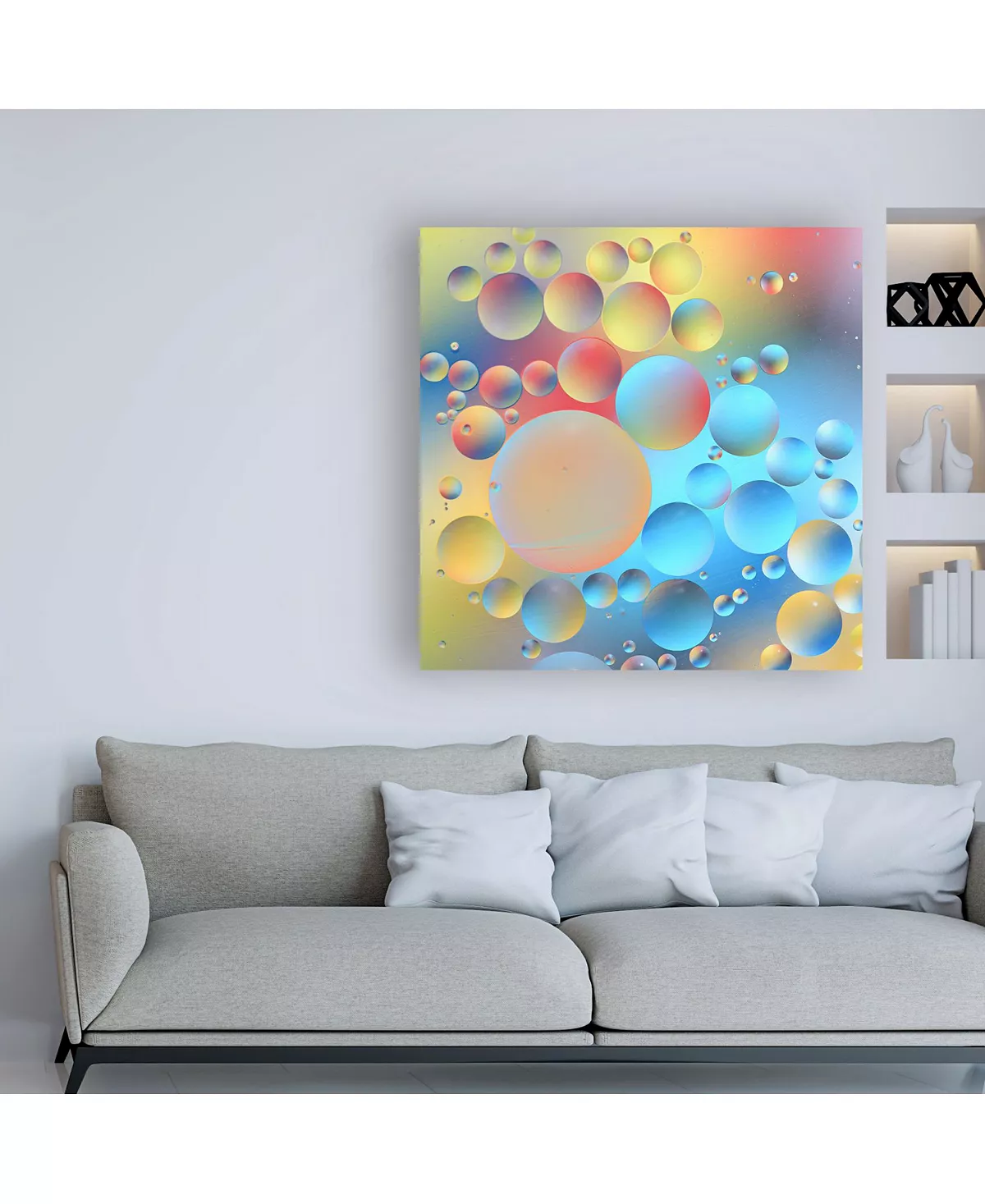 Trademark Global Beata Czyzowska Young BC Little Planets II Canvas Art - 15.5 X 21 - Image 3