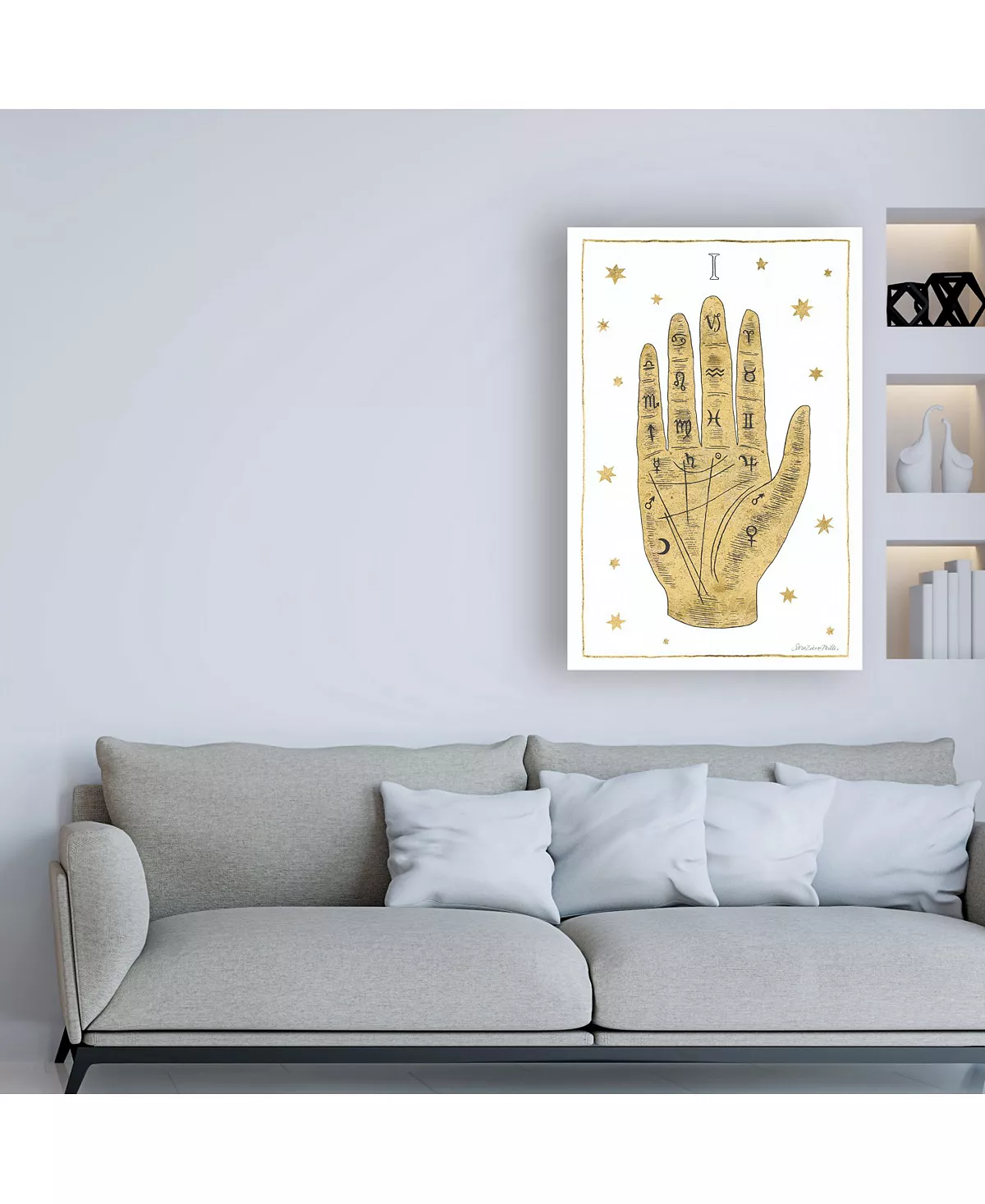 Trademark Global Sara Zieve Miller All Hallows Eve V Canvas Art - 36.5 X 48 - Image 3