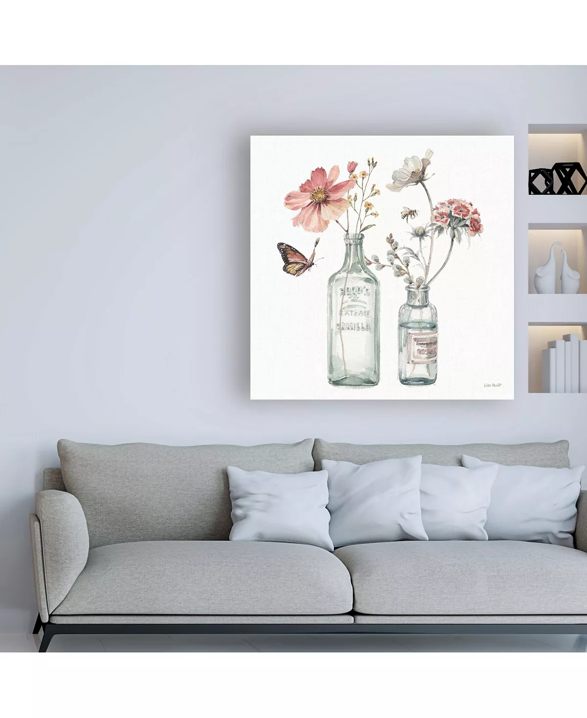 Trademark Global Lisa Audit A Country Weekend X Antique Canvas Art - 36.5 X 48 - Image 3