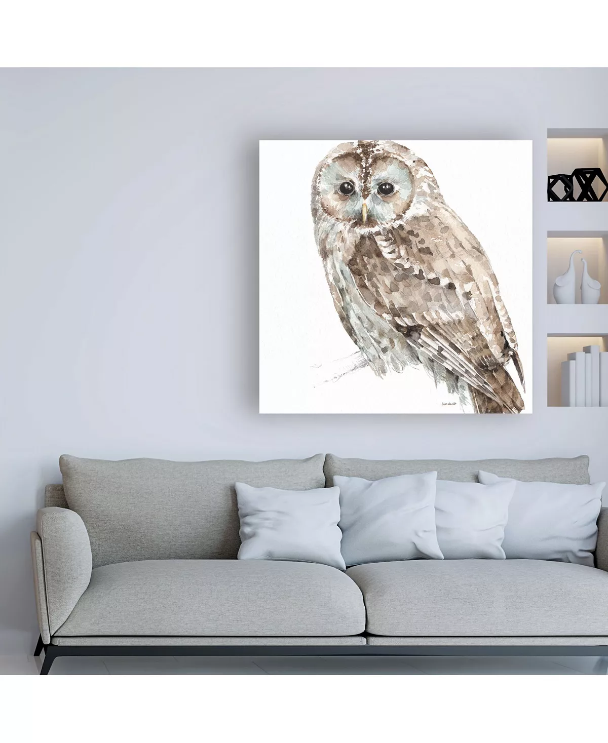 Trademark Global Lisa Audit Forest Friends III Soft Shade Canvas Art - 15.5 X 21 - Image 3