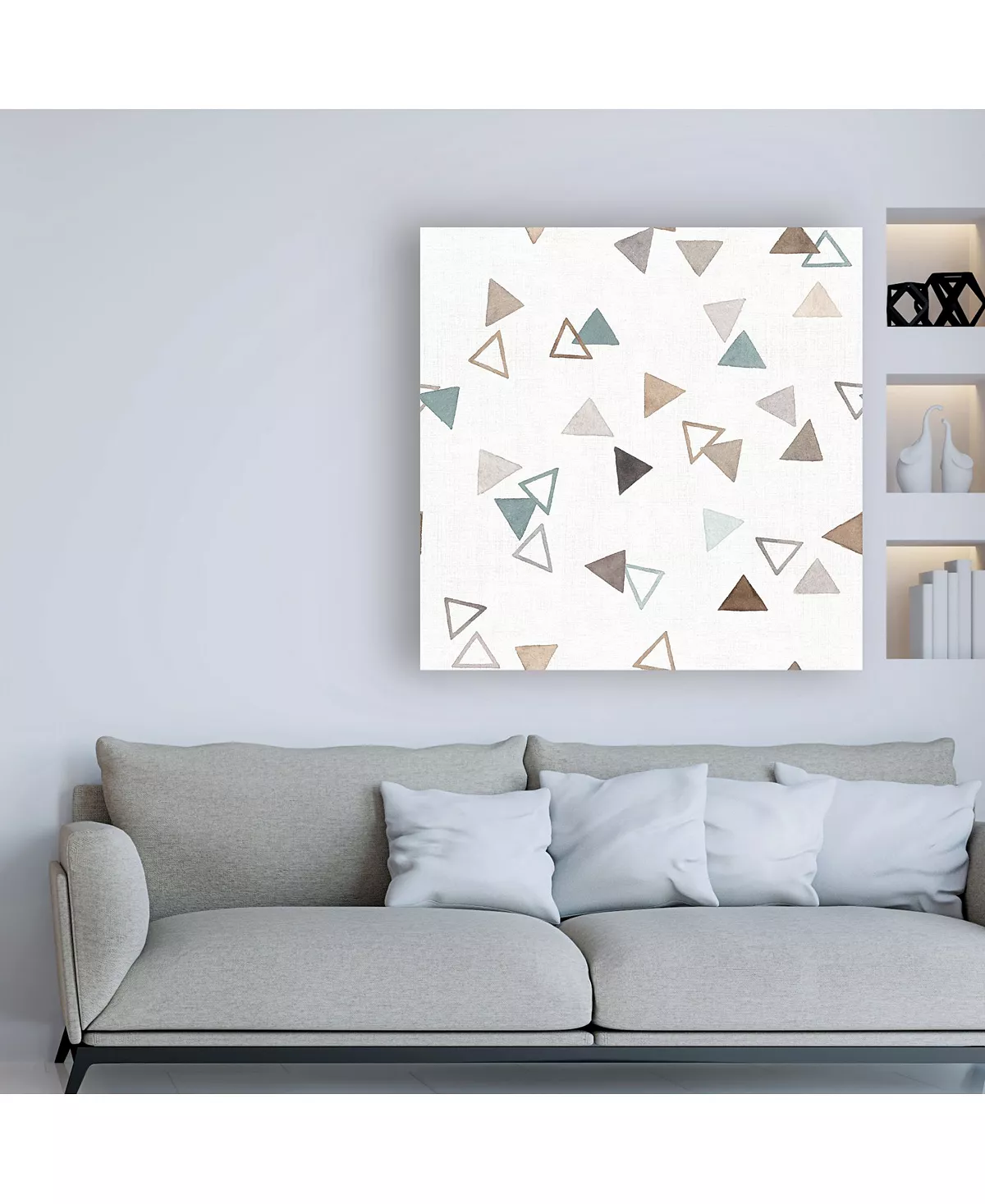 Trademark Global Lisa Audit Forest Friends Step 04B Canvas Art - 15.5 X 21 - Image 3