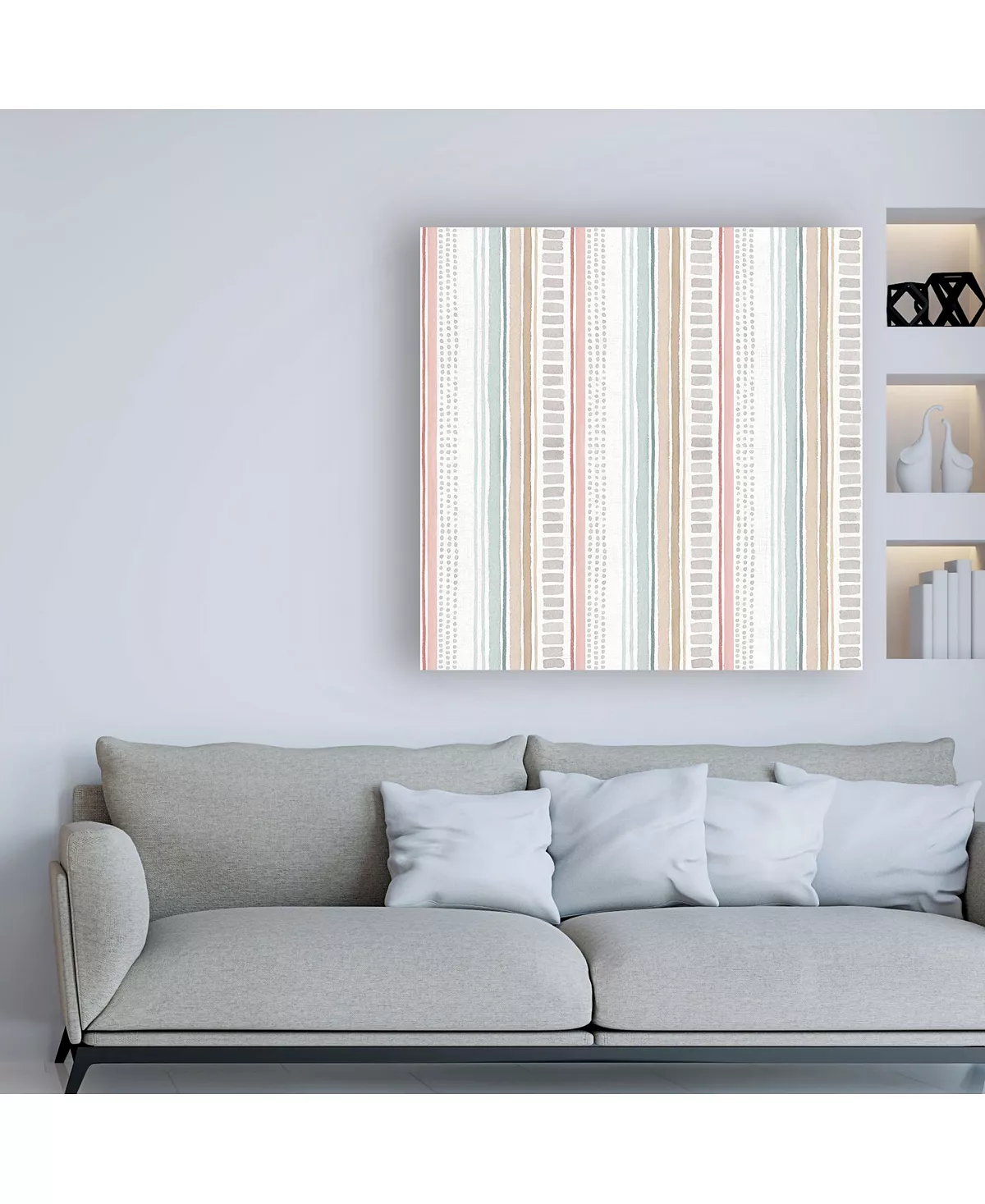 Trademark Global Lisa Audit Forest Friends Step 06A Canvas Art - 15.5 X 21 - Image 3