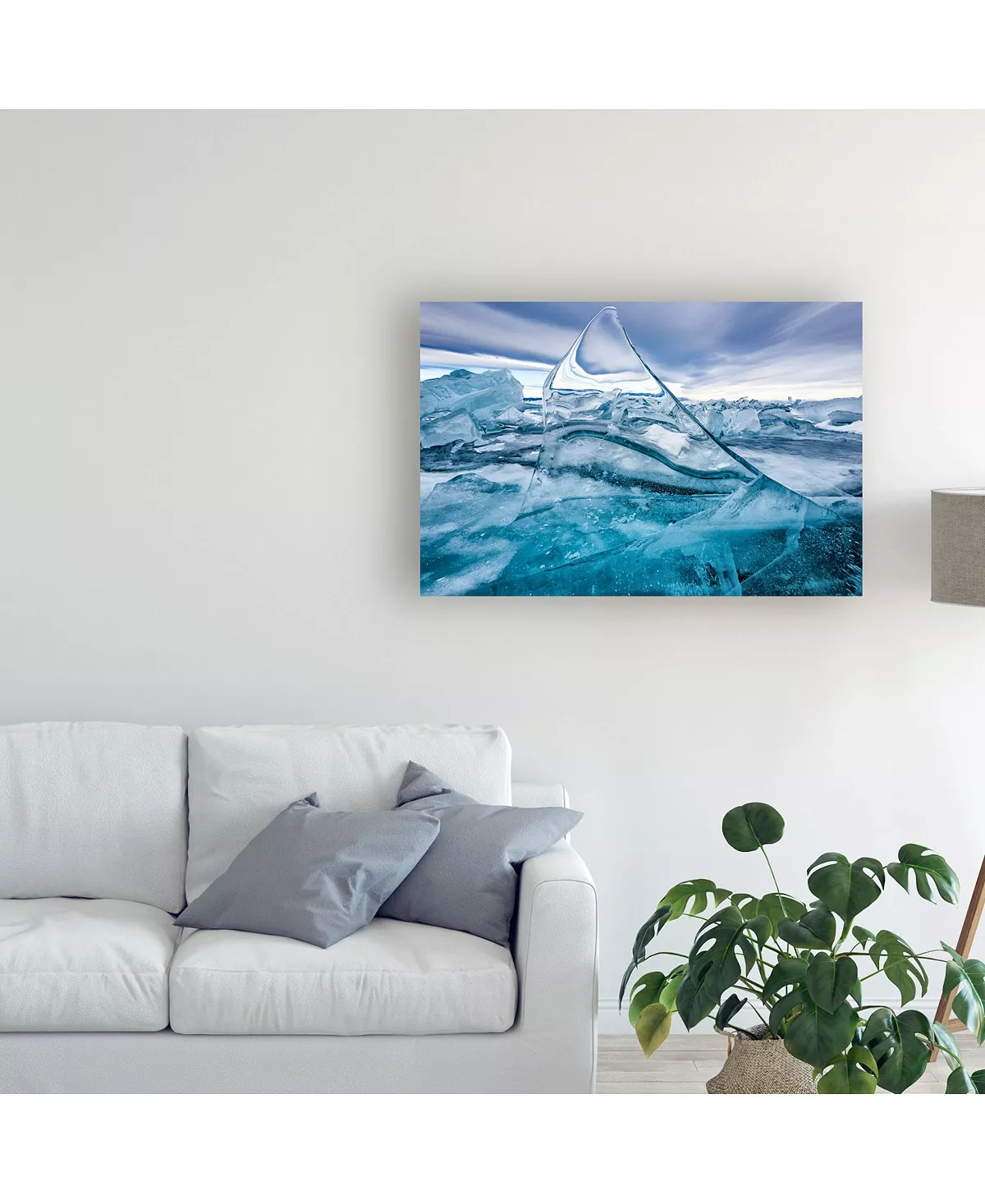 Trademark Global Sergey Pesterev Sail Baikal Canvas Art - 37 X 49 - Image 3