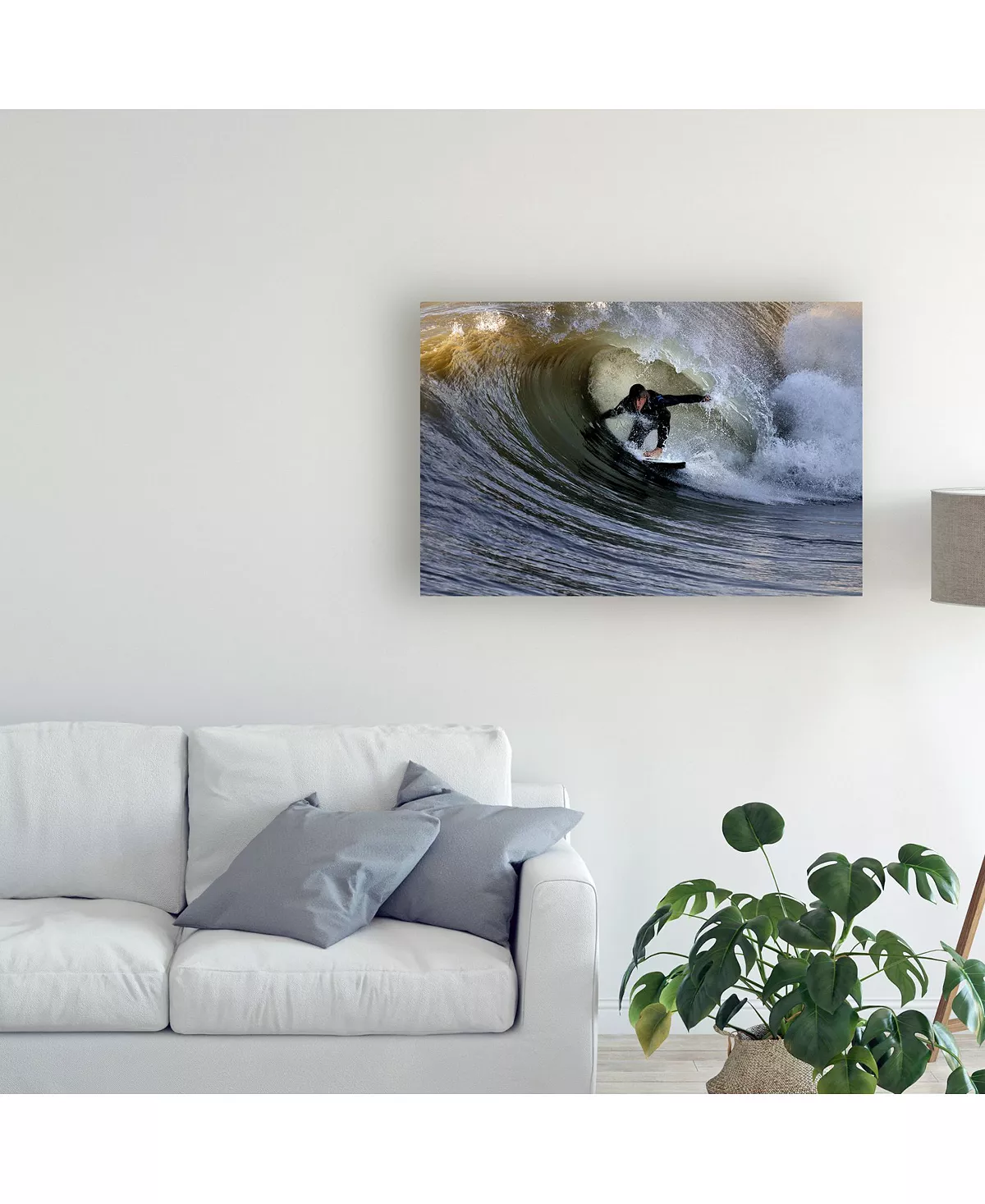 Trademark Global Claudio Moretti To Play With The Nature Canvas Art - 15 X 20 - Image 3