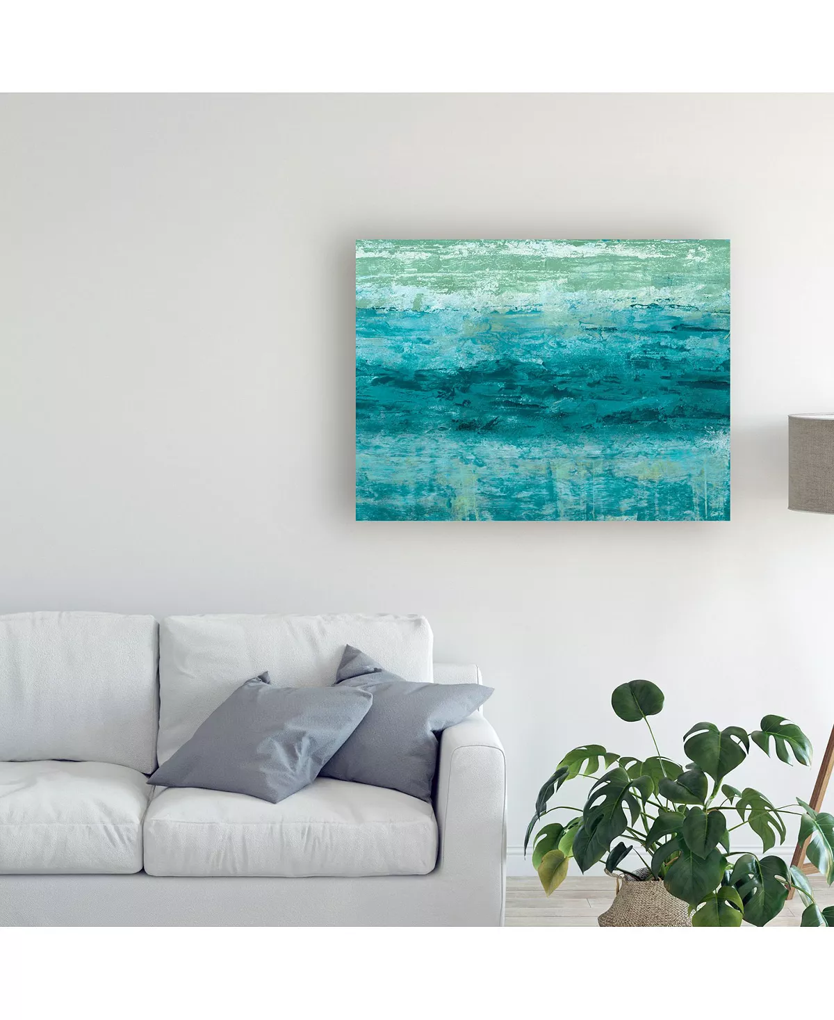 Trademark Global Sharon Chandler Aegean Seas I Canvas Art - 19.5 X 26 - Image 3