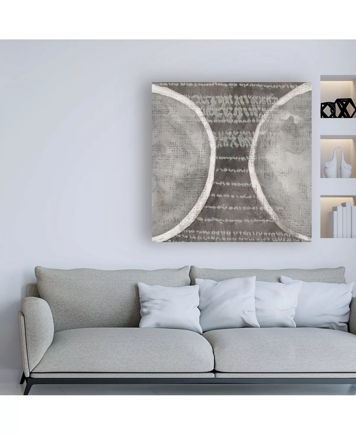 Trademark Global Chariklia Zarris Stoneworks VI Canvas Art - 15.5 X 21 - Image 3