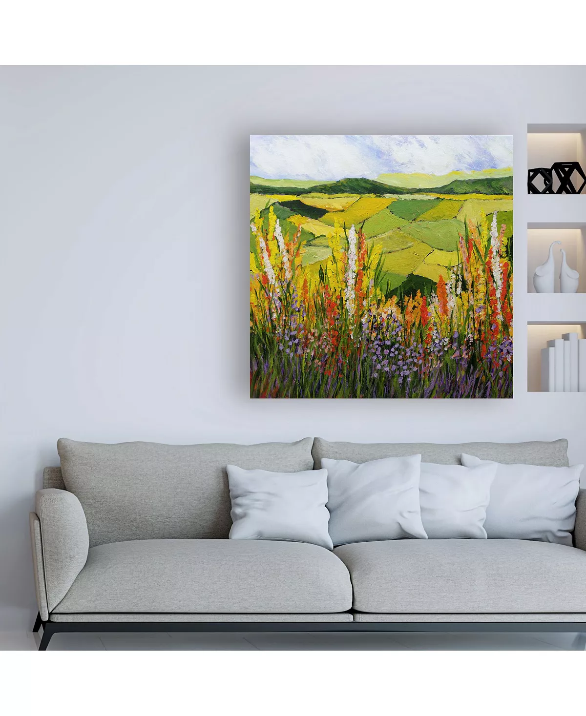 Trademark Global Allan Friedlander How Green Is My Valley Canvas Art - 19.5 X 26 - Image 3