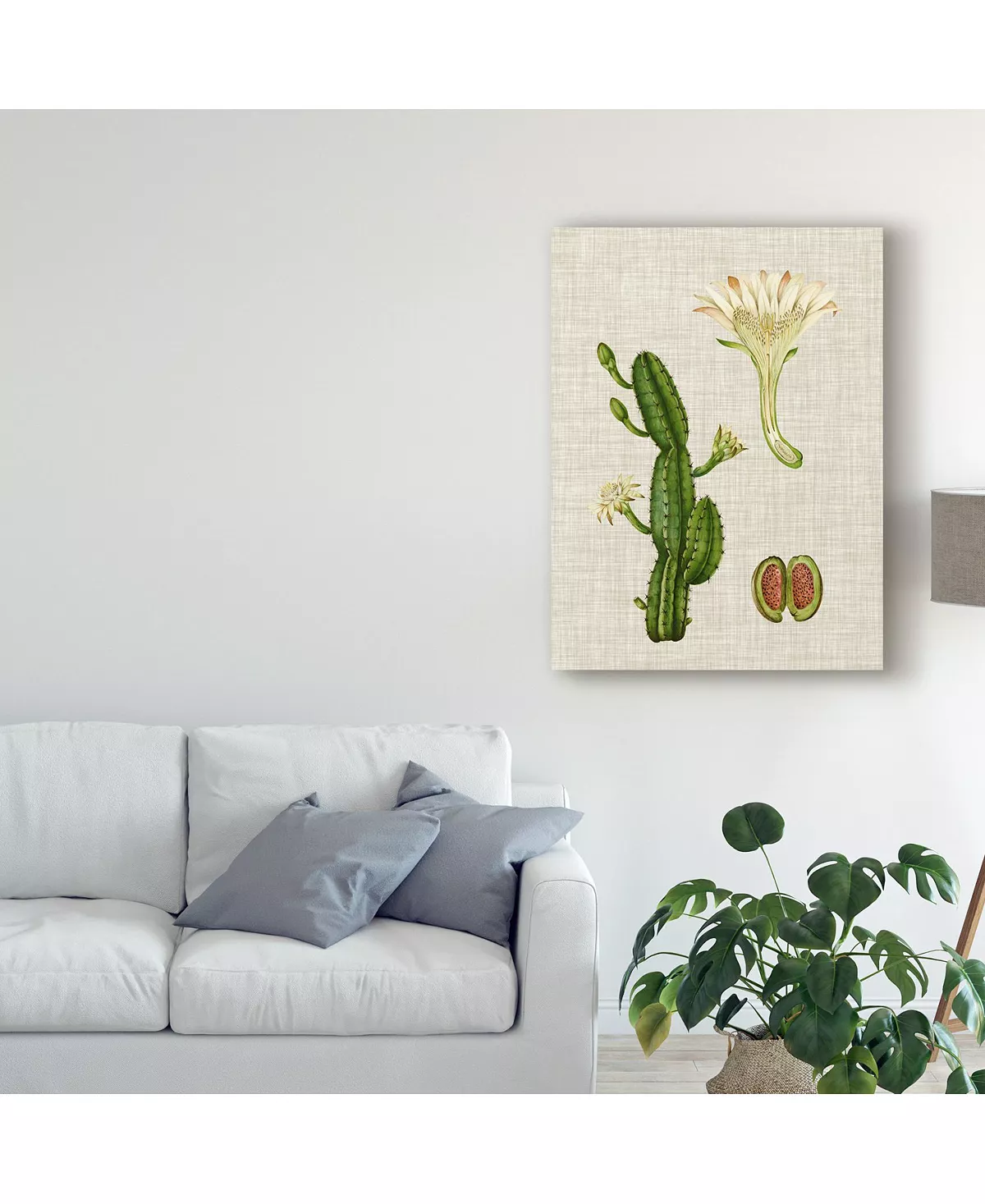 Trademark Global Vision Studio Elegant Tropicals III Canvas Art - 20 X 25 - Image 3