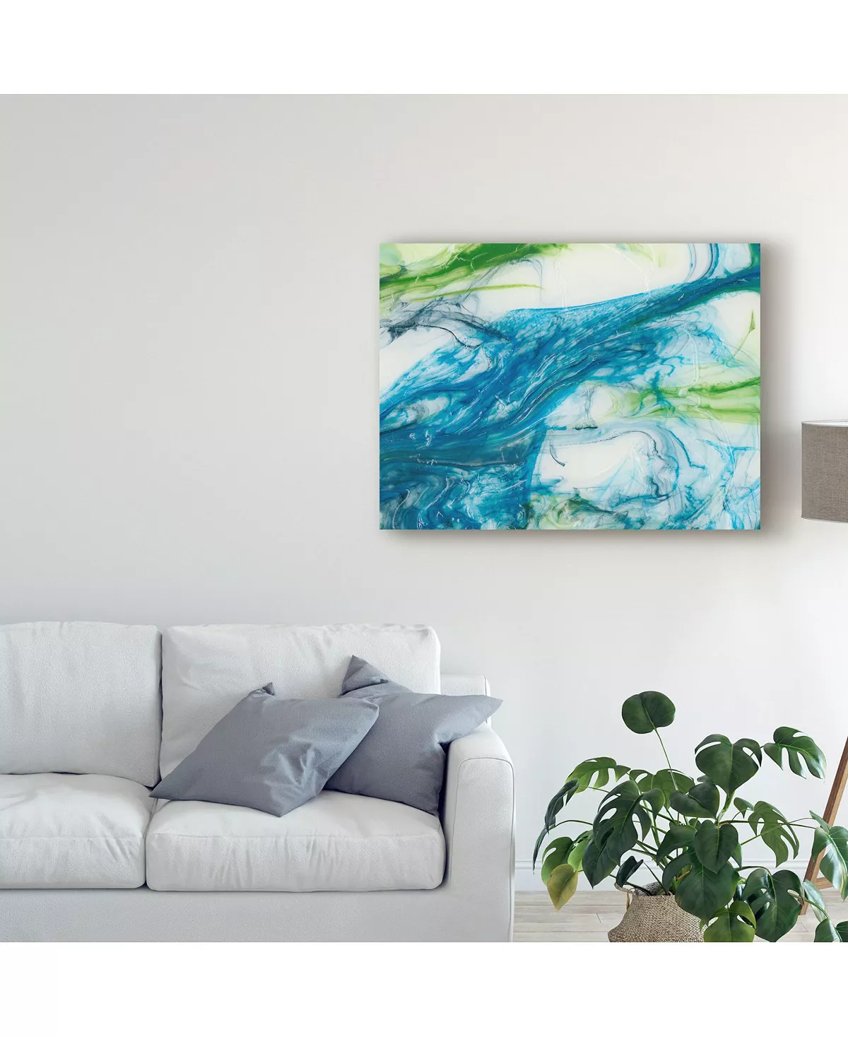 Trademark Global Sharon Chandler Tidal Sweep III Canvas Art - 20 X 25 - Image 3