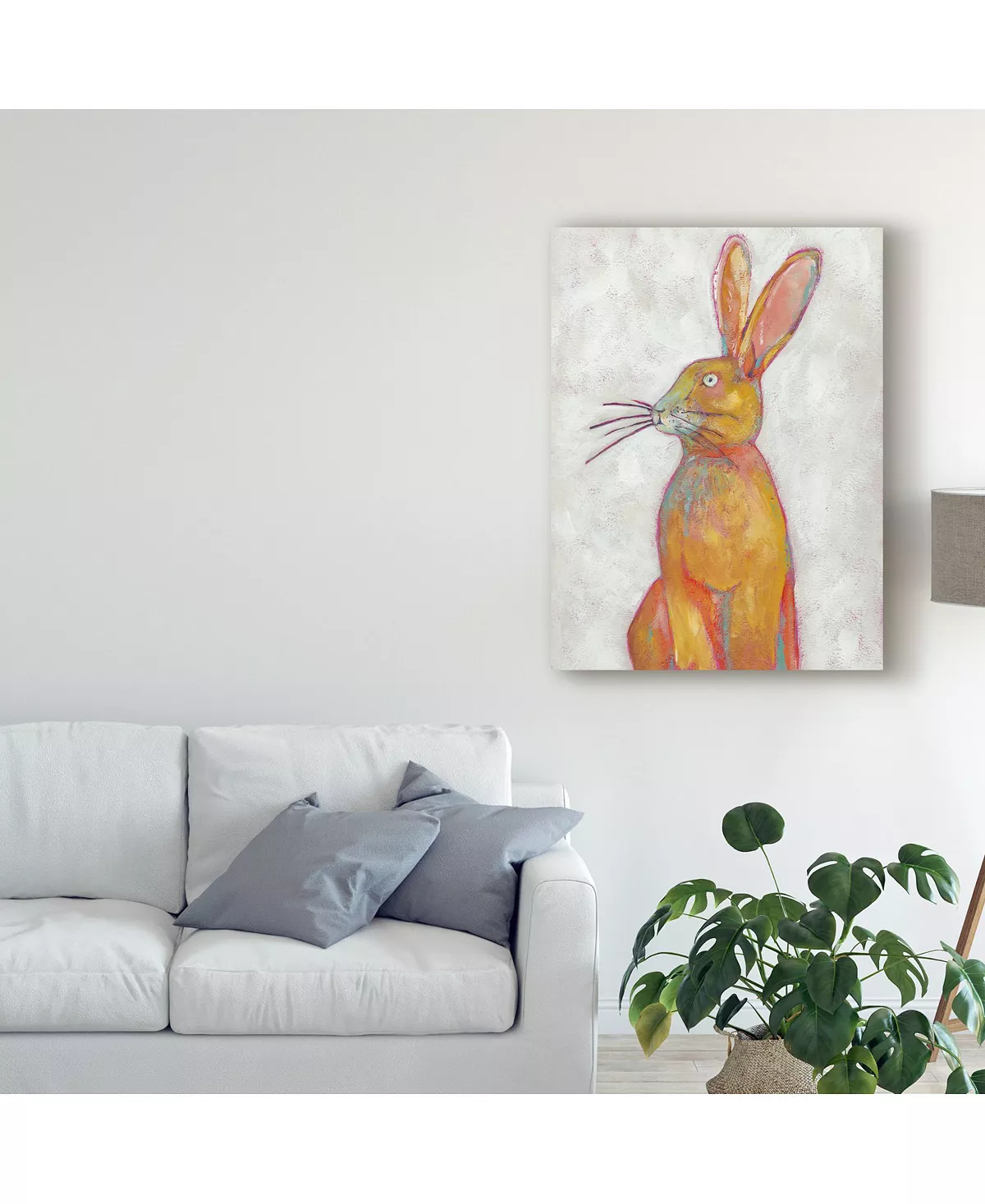 Trademark Global Chariklia Zarris Woodland Friends II Canvas Art - 20 X 25 - Image 3