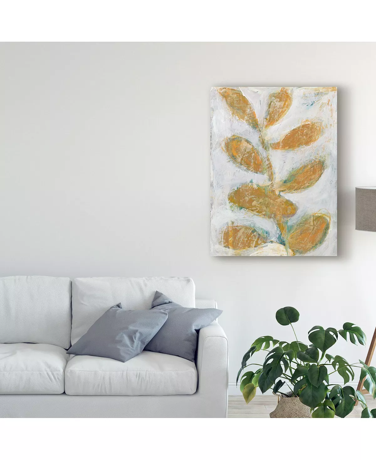 Trademark Global Chariklia Zarris Golden Afternoon II Canvas Art - 37 X 49 - Image 3