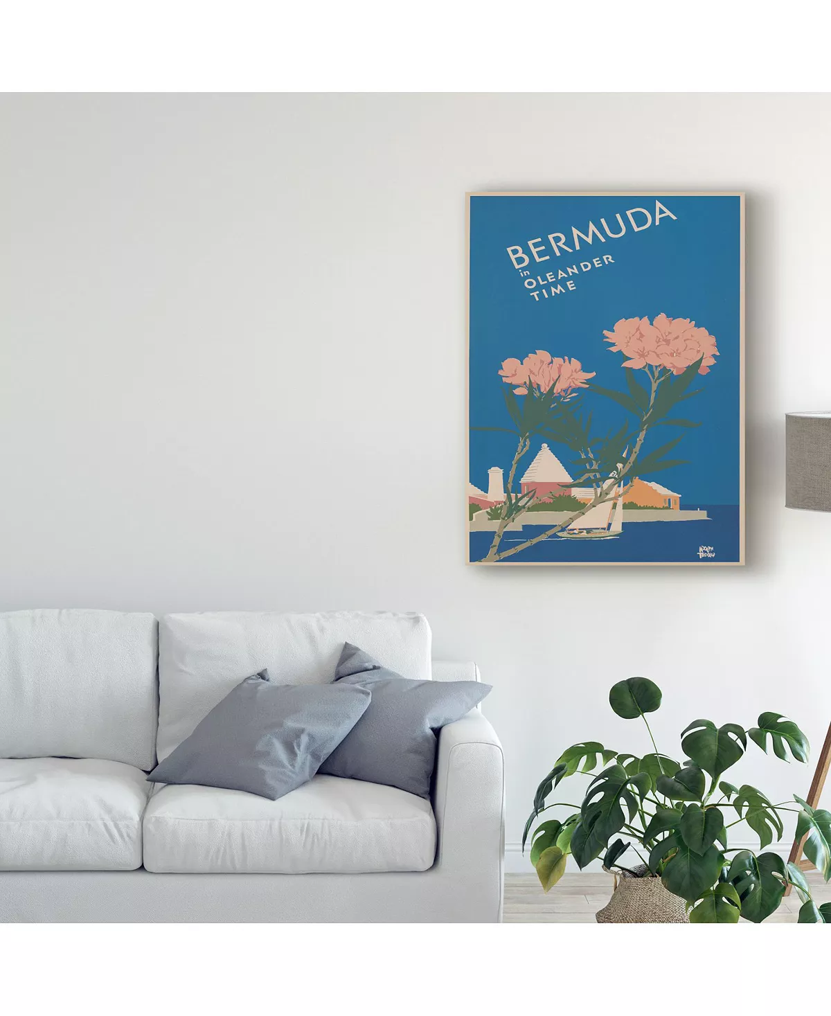 Trademark Global Studio W See South America V Canvas Art - 20 X 25 - Image 3