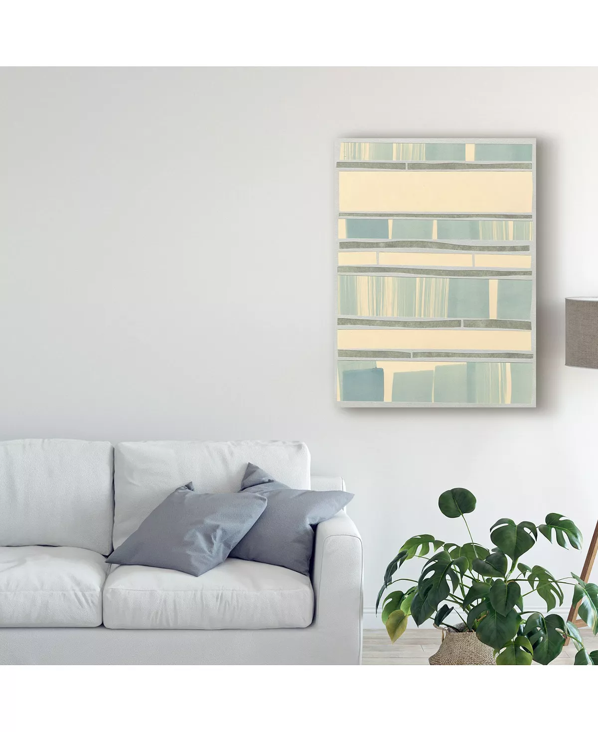 Trademark Global Renee W. Stramel Ocean Inlay I Canvas Art - 20 X 25 - Image 3