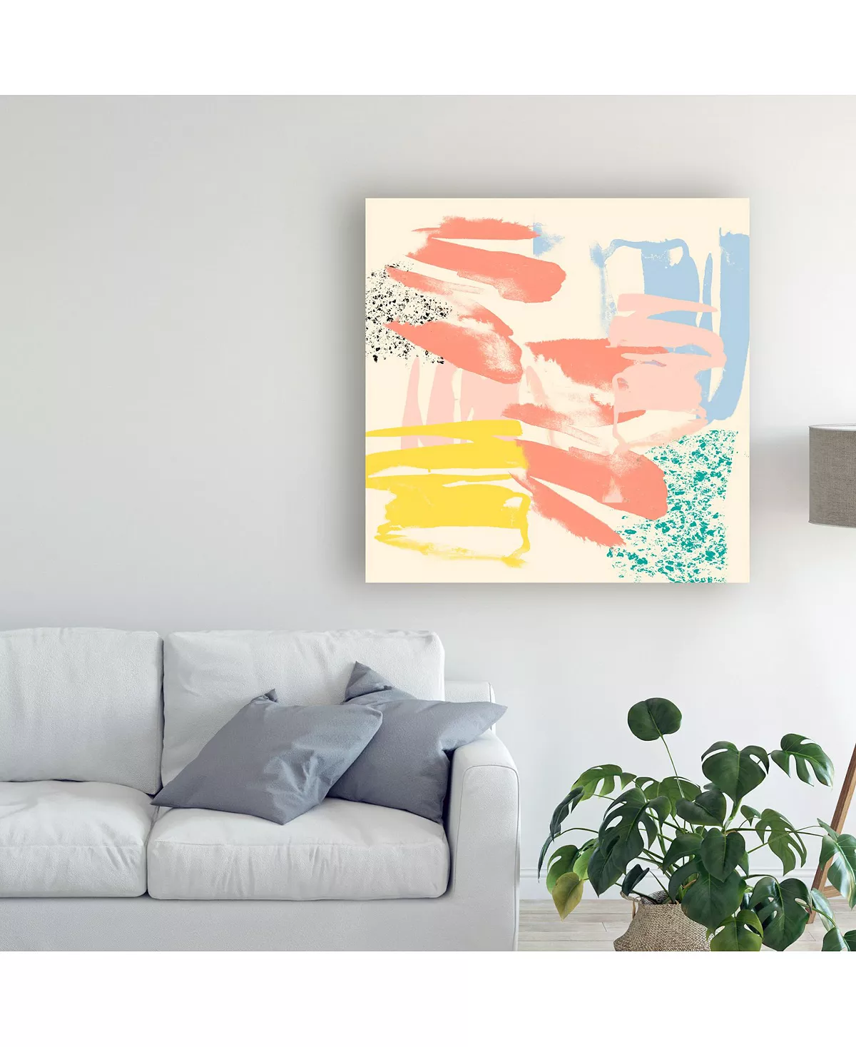 Trademark Global Jennifer Goldberger Retro Op II Canvas Art - 27 X 33 - Image 3