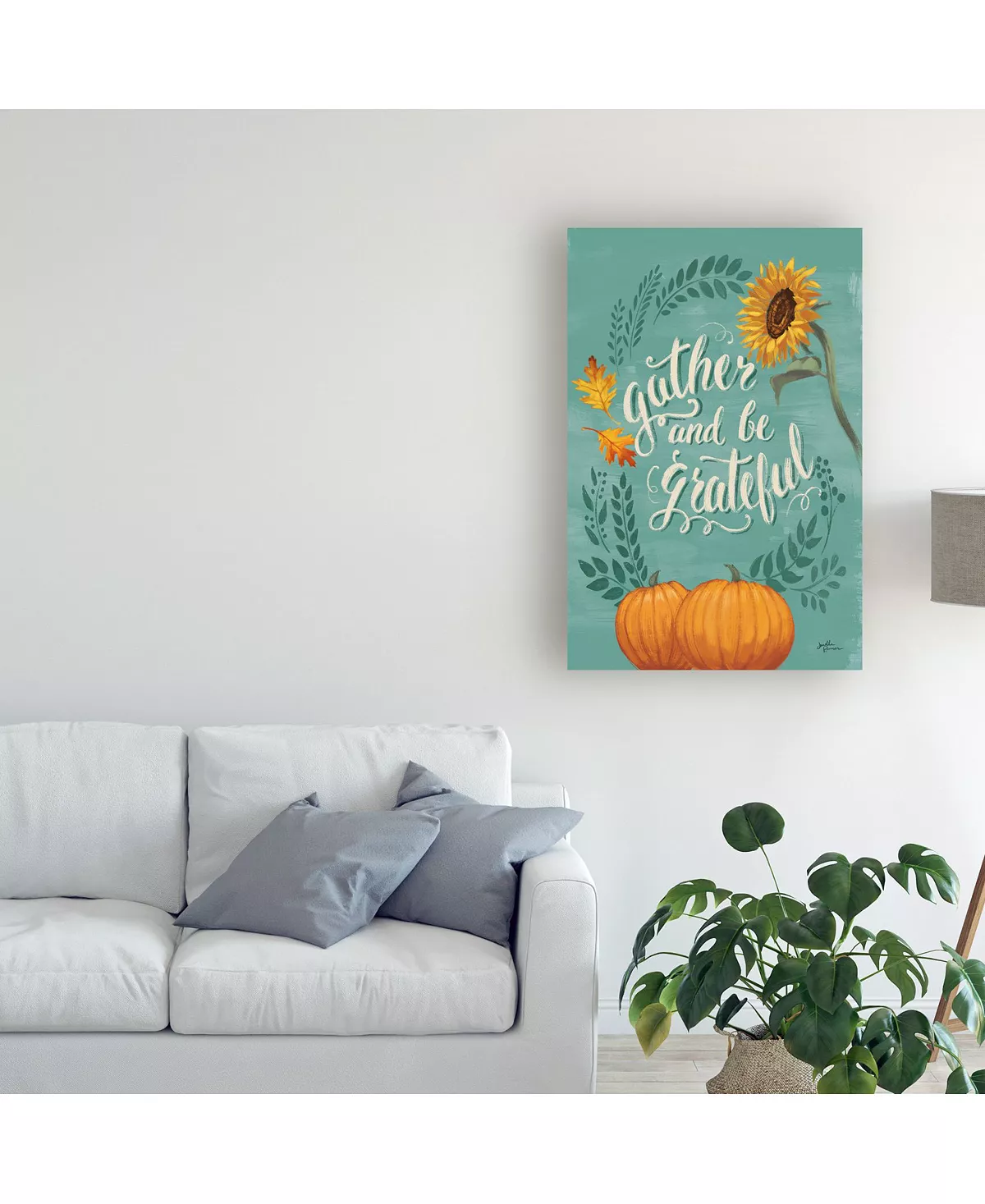 Trademark Global Janelle Penner Harvest Delight I No Wood V2 Canvas Art - 20 X 25 - Image 3