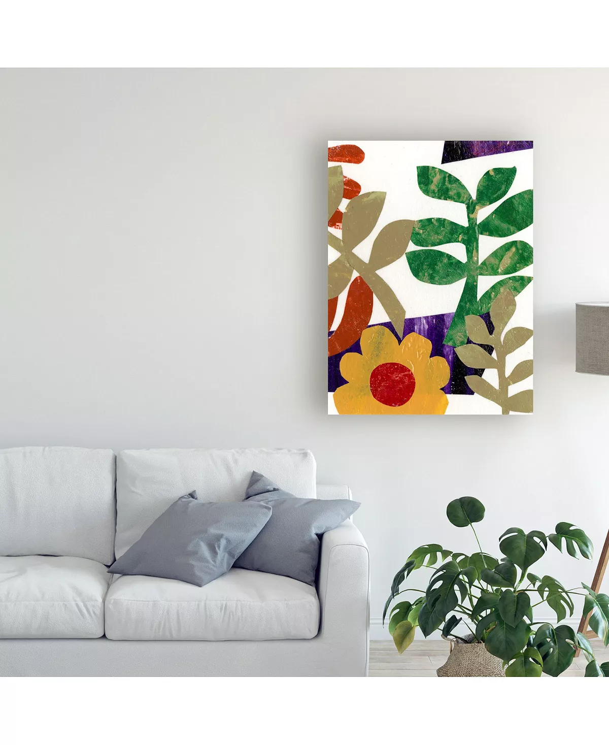 Trademark Global Regina Moore Fiesta Floral II Canvas Art - 20 X 25 - Image 3