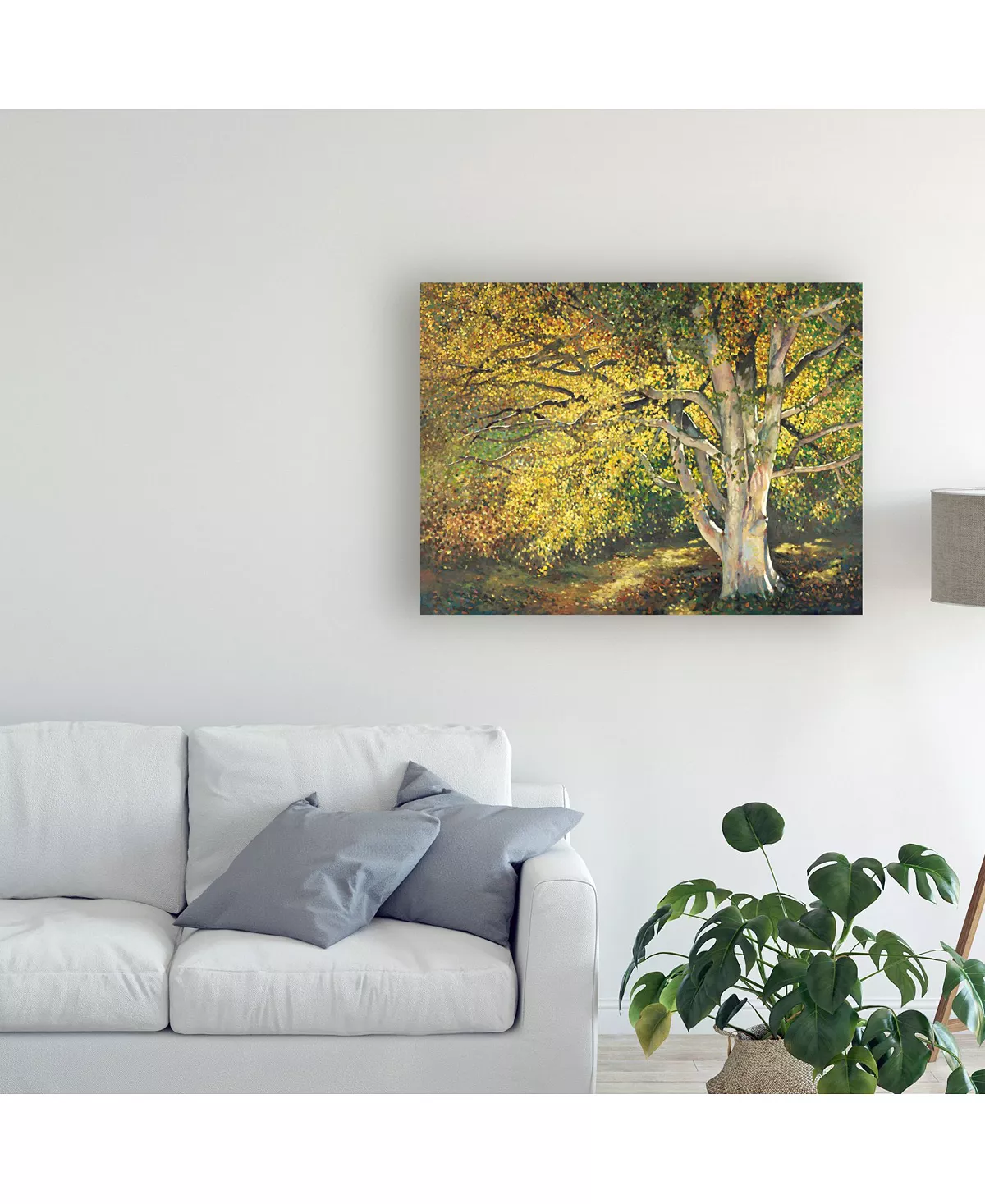 Trademark Global Ham Reynolds Golden Light I Canvas Art - 37 X 49 - Image 3