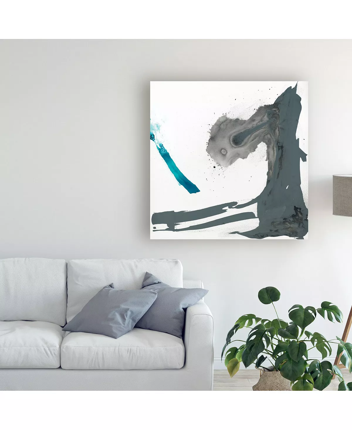 Trademark Global Sisa Jasper Minimal I Canvas Art - 15 X 20 - Image 3