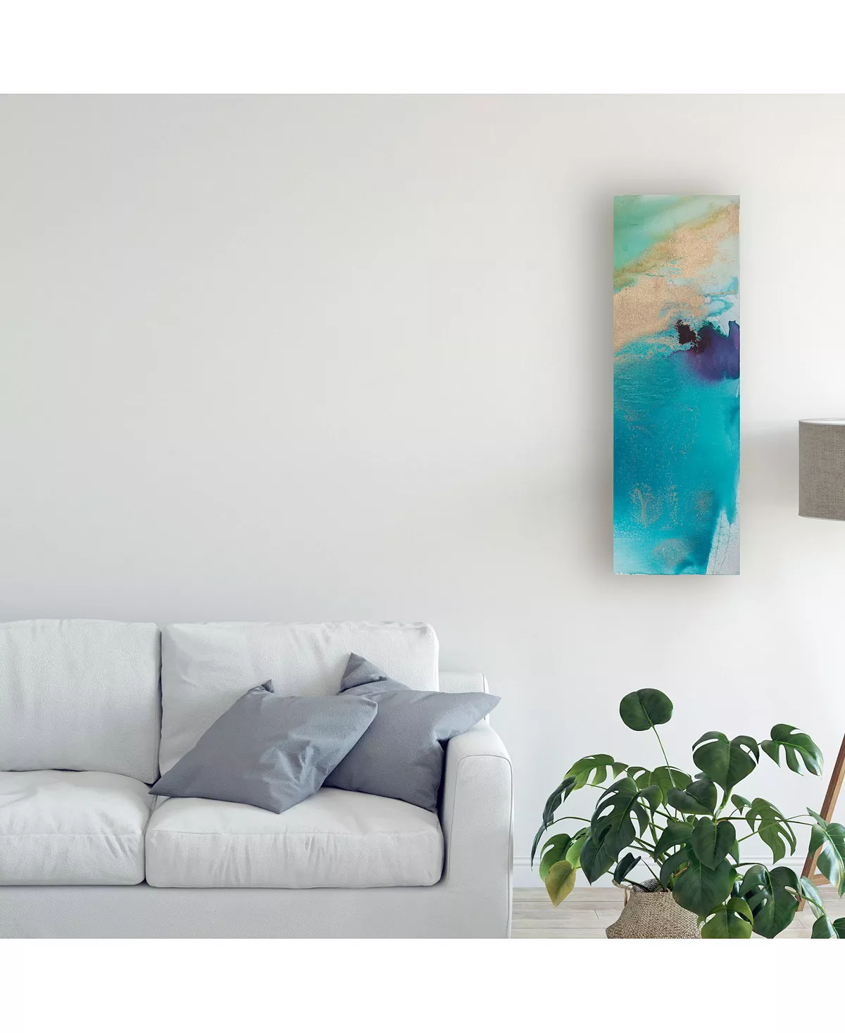 Trademark Global Julia Contacessi Under Deep II Canvas Art - 15 X 20 - Image 3