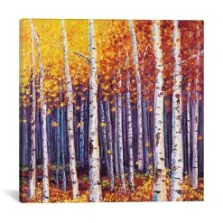 ICanvas Evanescence By Kimberly Adams Wrapped Canvas Print - 26 X 26