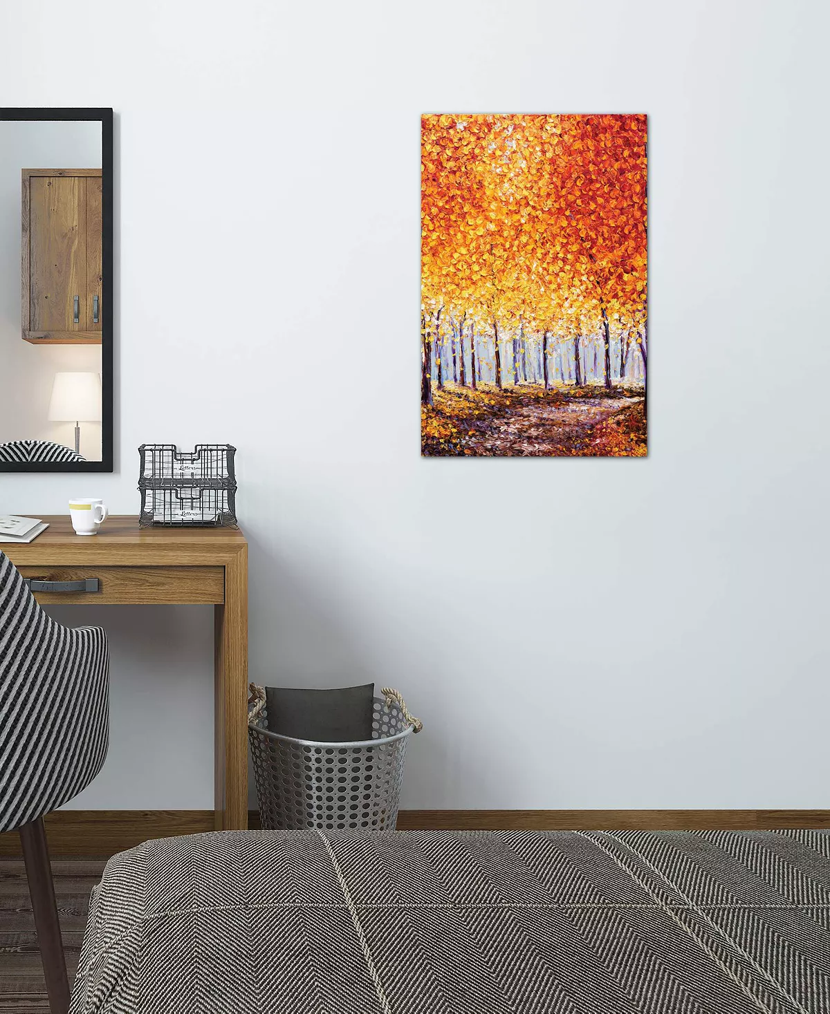 ICanvas First Light By Kimberly Adams Wrapped Canvas Print - 40 X 26 - Image 2