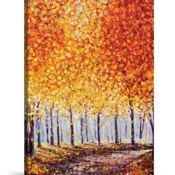 ICanvas First Light By Kimberly Adams Wrapped Canvas Print - 40 X 26