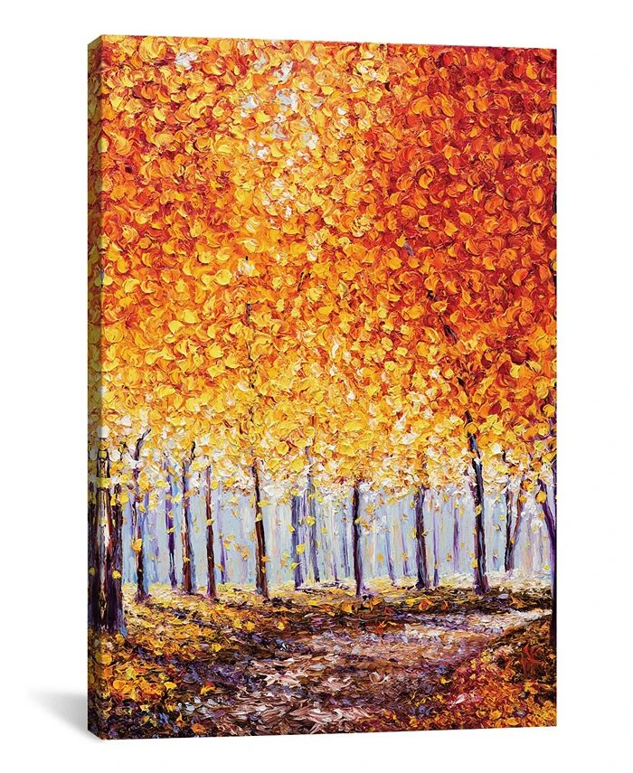 ICanvas First Light By Kimberly Adams Wrapped Canvas Print - 40 X 26