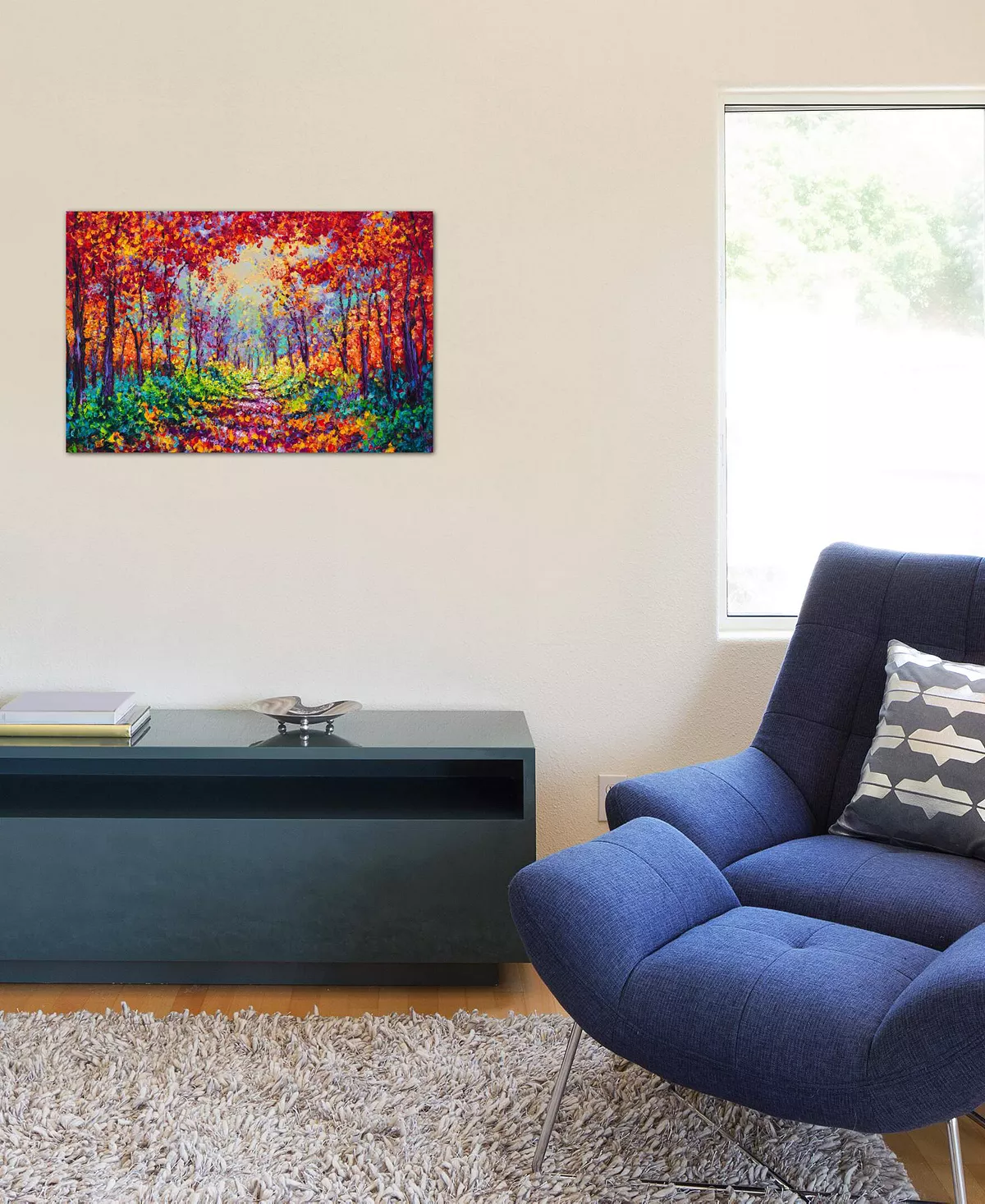 ICanvas Luminous By Kimberly Adams Wrapped Canvas Print - 26 X 40 - Image 2