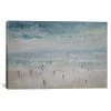 ICanvas The Beach By Claudio Missagia Wrapped Canvas Print - 26 X 40