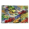 ICanvas Rtoon Racing Cars Children Art By Unknown Artist Wrapped Canvas Print - 26 X 40
