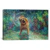 ICanvas Shakin` Jake By Iris Scott Wrapped Canvas Print - 26 X 40