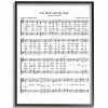 Stupell Industries Well With My Soul Vintage-Inspired Sheet Music Framed Giclee Art, 11 X 14