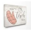 Stupell Industries Can't Touch This Oven Mitts Canvas Wall Art, 30 X 40