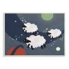 Stupell Industries Heep In Space Wall Plaque Art, 12.5 X 18.5