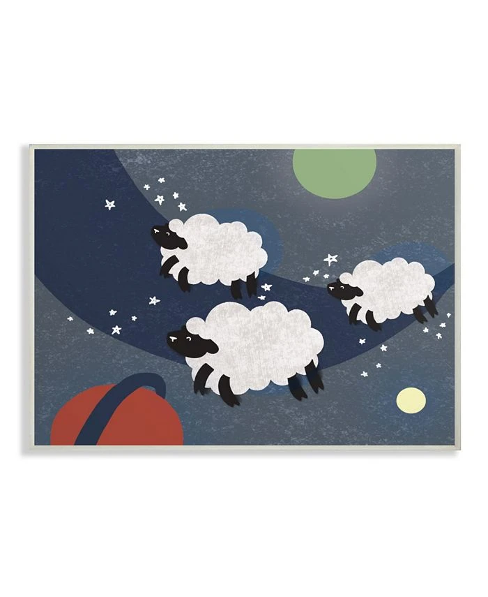 Stupell Industries Heep In Space Wall Plaque Art, 12.5 X 18.5
