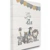 Stupell Industries Ay Wild My Child Animals Canvas Wall Art, 16 X 20