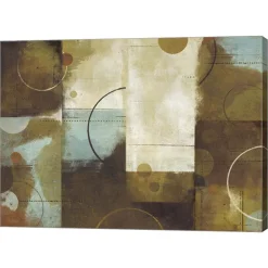 Metaverse April Showers I By Mo Mullan Canvas Art, 26.5 X 20