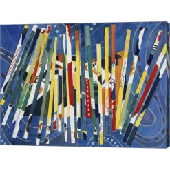 Metaverse Synchopation III By Gil Mayers Canvas Art, 26 X 20