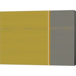 Metaverse Gray And Green By Naxart Canvas Art, 26.5 X 20